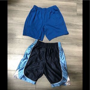 2 athletic shorts by Footaction and BCG